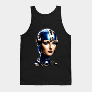 Metropolis 1920 anroid woman of Babylon Berlin Tank Top